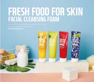 Fresh Food For Skin Cleansing Foam (Apple) 175 ml LEICHT ÖLIGE HAUT
