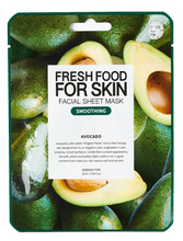 Laden Sie das Bild in den Galerie-Viewer, Fresh Food For Skin Facial Sheet Mask (Avocado) Smoothing 25 ml
