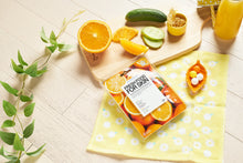 Laden Sie das Bild in den Galerie-Viewer, Fresh Food For Skin Facial Sheet Mask (Orange) Refreshing 25 ml
