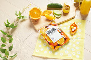 Fresh Food For Skin Facial Sheet Mask (Orange) Refreshing 25 ml