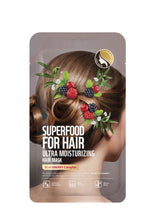Carica l&#39;immagine nel visualizzatore di Gallery, Superfood Hair Mask (Blackberry) Complex Ultra Moisturizing - dry hair
