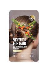 Laden Sie das Bild in den Galerie-Viewer, Superfood Hair Mask (Olive) Complex Ultra Moisturizing - damaged hair

