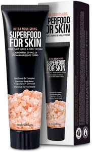 Superfood Hand & Nail Cream (Pink Salt) Ultra Nourishing 75 ml