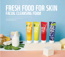 Load image into Gallery viewer, Fresh Food For Skin Cleansing Foam (Grape) 175 ml  EMPFINDLICHE HAUT
