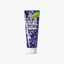 Load image into Gallery viewer, Fresh Food For Skin Cleansing Foam (Grape) 175 ml  EMPFINDLICHE HAUT
