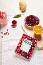 Carica l&#39;immagine nel visualizzatore di Gallery, Fresh Food For Skin Facial Sheet Mask (Cranberry) Plumping 25 ml
