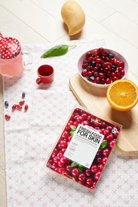Fresh Food For Skin Facial Sheet Mask (Cranberry) Plumping 25 ml