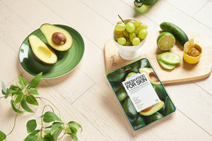 Fresh Food For Skin Facial Sheet Mask (Avocado) Smoothing 25 ml