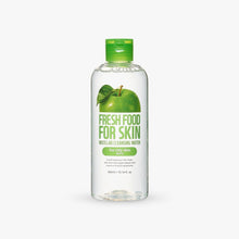 Laden Sie das Bild in den Galerie-Viewer, Fresh Food For Skin Micellar Cleansing Water (Apple) 300 ml LEICHT ÖLIGE HAUT
