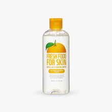 Laden Sie das Bild in den Galerie-Viewer, Fresh Food For Skin Micellar Cleansing Water (Orange) 300 ml NORMALE HAUT
