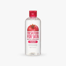 Laden Sie das Bild in den Galerie-Viewer, Fresh Food For Skin Micellar Cleansing Water (Pomegranate) 300 ml TROCKENE HAUT
