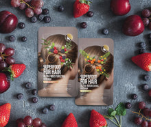 Load image into Gallery viewer, Superfood Hair Mask (Blackberry) Complex Ultra Moisturizing - dry hair
