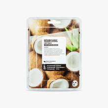 Load image into Gallery viewer, Superfood Facial Sheet Mask (Coconut) Nourishing

