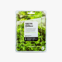 Carica l&#39;immagine nel visualizzatore di Gallery, Superfood Facial Sheet Mask (Kale) Purifying
